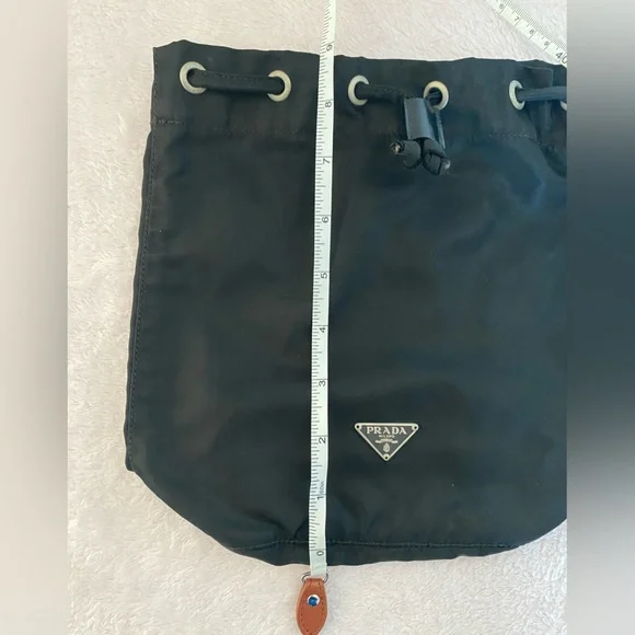 !!SOLD!! PRADA DRAWSTRING POUCH - Picture 11 of 11